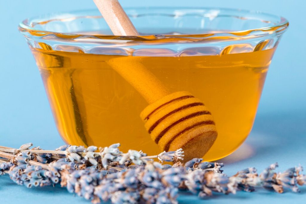 عسل تگ گل گون و خواص آن